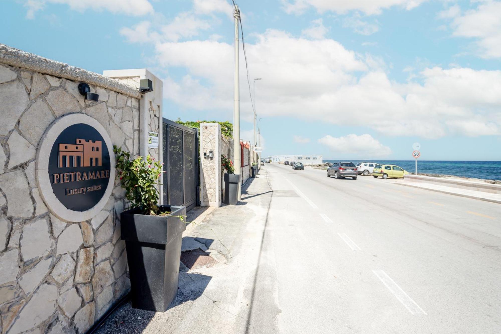 Pietramare Luxury Suites Bari Exteriér fotografie