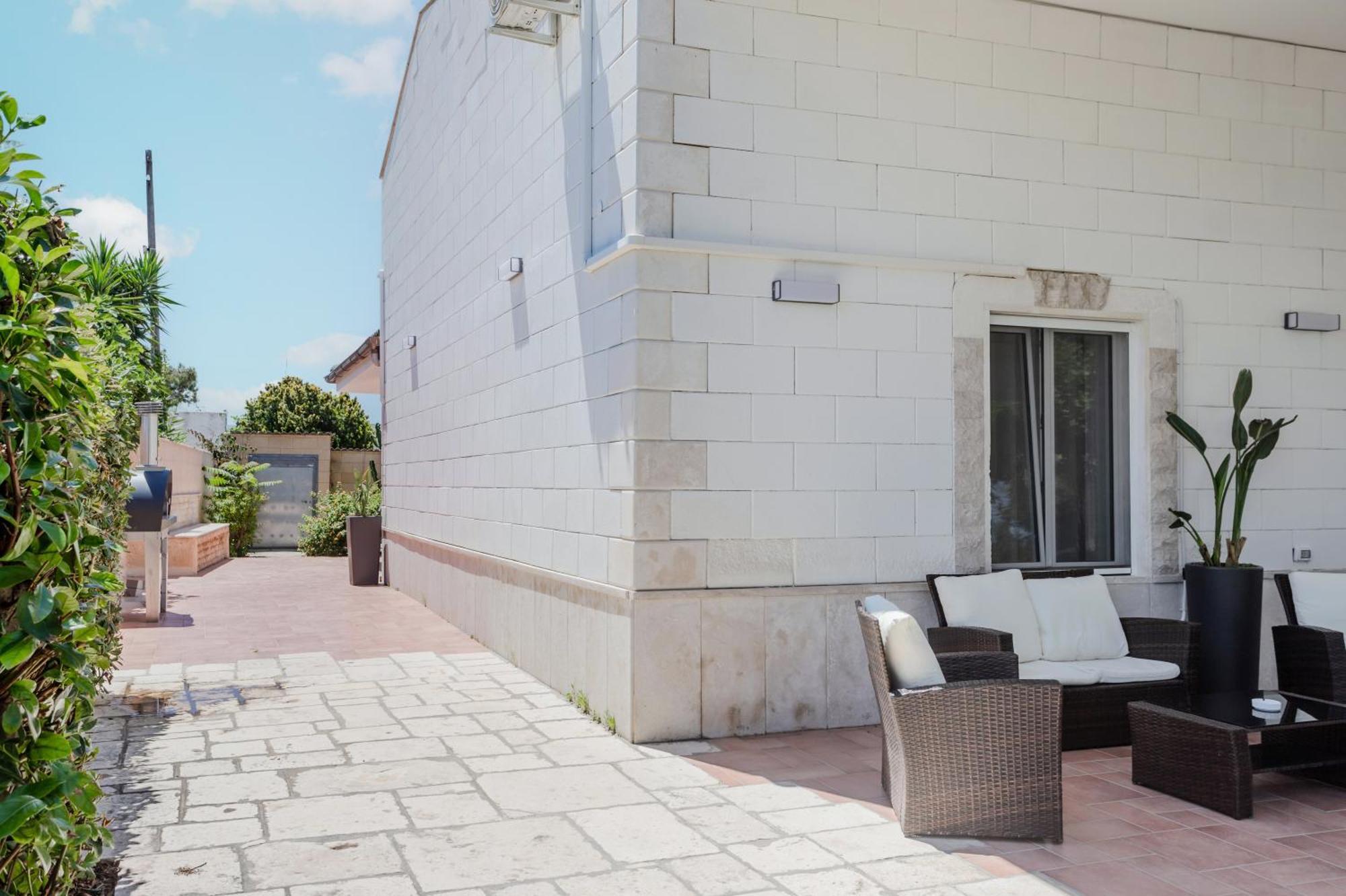 Pietramare Luxury Suites Bari Exteriér fotografie